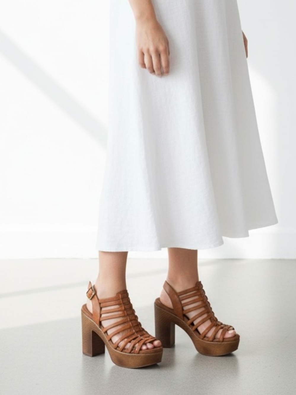 SONOMA | Norwalk Women's Block Heel Sandals Brown